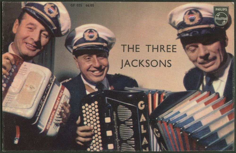 (image for) Three Jacksons #0001